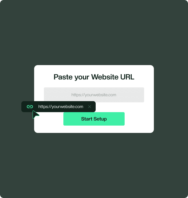 Enter your website
